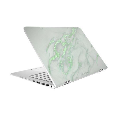 Nature Magick Marble Metallics Green Vinyl Sticker Skin Decal Cover for HP Spectre Pro X360 G2