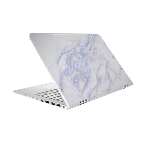 Nature Magick Marble Metallics Indigo Vinyl Sticker Skin Decal Cover for HP Spectre Pro X360 G2