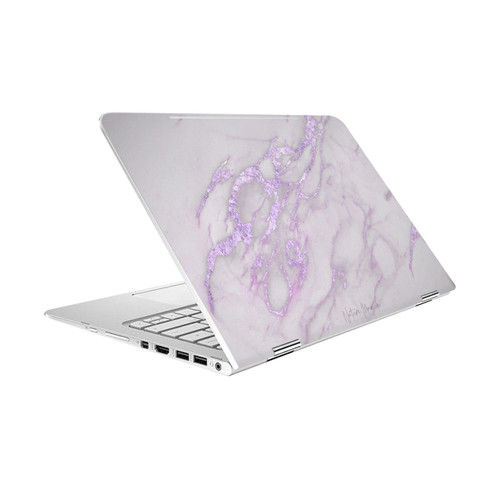 Nature Magick Marble Metallics Purple Vinyl Sticker Skin Decal Cover for HP Spectre Pro X360 G2