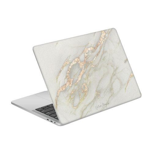 Nature Magick Marble Metallics Gold Vinyl Sticker Skin Decal Cover for Apple MacBook Pro 13" A2338