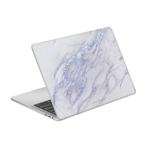 Nature Magick Marble Metallics Indigo Vinyl Sticker Skin Decal Cover for Apple MacBook Pro 13" A2338