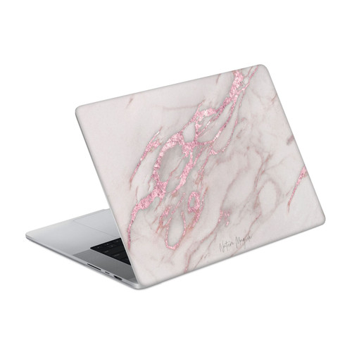 Nature Magick Marble Metallics Pink Vinyl Sticker Skin Decal Cover for Apple MacBook Pro 14" A2442