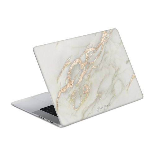 Nature Magick Marble Metallics Gold Vinyl Sticker Skin Decal Cover for Apple MacBook Pro 16" A2485