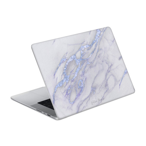 Nature Magick Marble Metallics Indigo Vinyl Sticker Skin Decal Cover for Apple MacBook Pro 16" A2485