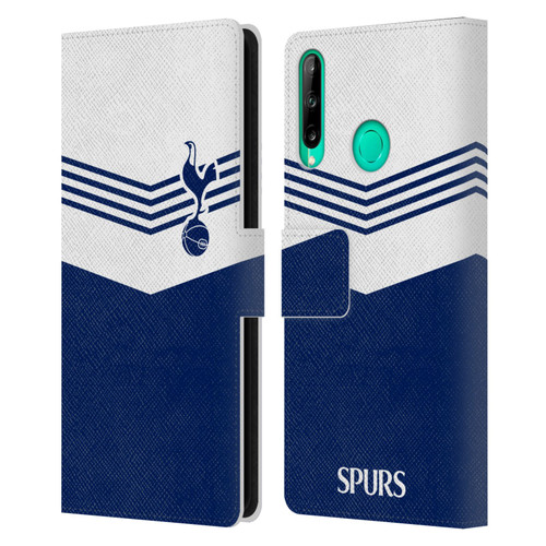 Tottenham Hotspur F.C. Badge 1978 Stripes Leather Book Wallet Case Cover For Huawei P40 lite E