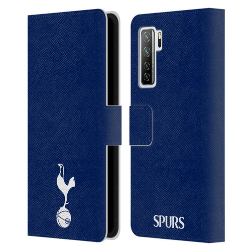 Tottenham Hotspur F.C. Badge Small Cockerel Leather Book Wallet Case Cover For Huawei Nova 7 SE/P40 Lite 5G