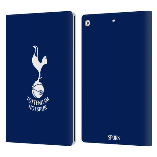 Tottenham Hotspur F.C. Badge Cockerel Leather Book Wallet Case Cover For Apple iPad 10.2 2019/2020/2021