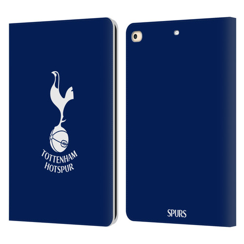 Tottenham Hotspur F.C. Badge Cockerel Leather Book Wallet Case Cover For Apple iPad 9.7 2017 / iPad 9.7 2018