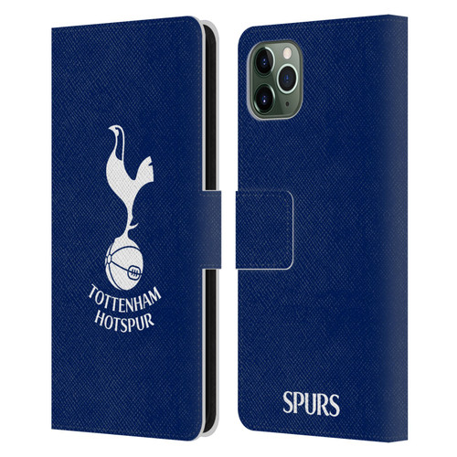 Tottenham Hotspur F.C. Badge Cockerel Leather Book Wallet Case Cover For Apple iPhone 11 Pro Max
