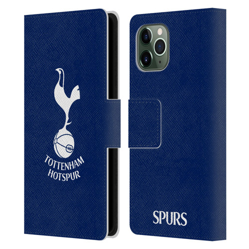 Tottenham Hotspur F.C. Badge Cockerel Leather Book Wallet Case Cover For Apple iPhone 11 Pro