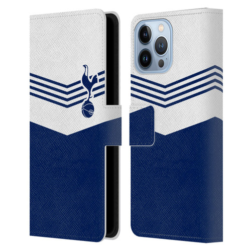 Tottenham Hotspur F.C. Badge 1978 Stripes Leather Book Wallet Case Cover For Apple iPhone 13 Pro Max
