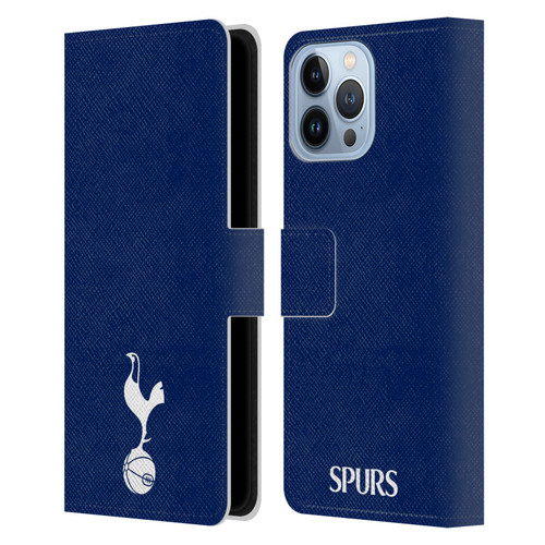 Tottenham Hotspur F.C. Badge Small Cockerel Leather Book Wallet Case Cover For Apple iPhone 13 Pro Max