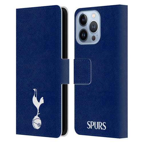 Tottenham Hotspur F.C. Badge Small Cockerel Leather Book Wallet Case Cover For Apple iPhone 13 Pro