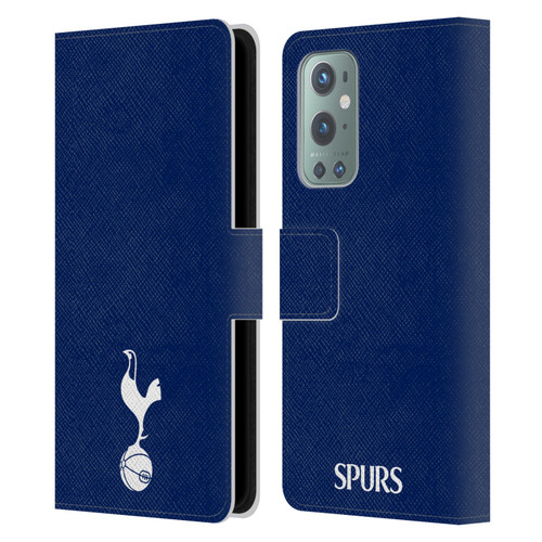 Tottenham Hotspur F.C. Badge Small Cockerel Leather Book Wallet Case Cover For OnePlus 9