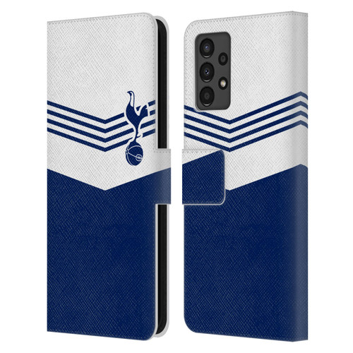 Tottenham Hotspur F.C. Badge 1978 Stripes Leather Book Wallet Case Cover For Samsung Galaxy A13 (2022)