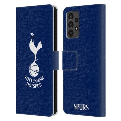 Tottenham Hotspur F.C. Badge Cockerel Leather Book Wallet Case Cover For Samsung Galaxy A13 (2022)