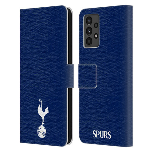 Tottenham Hotspur F.C. Badge Small Cockerel Leather Book Wallet Case Cover For Samsung Galaxy A13 (2022)