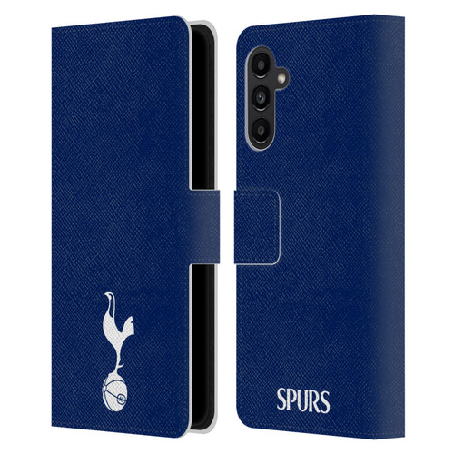 Tottenham Hotspur F.C. Badge Small Cockerel Leather Book Wallet Case Cover For Samsung Galaxy A13 5G (2021)