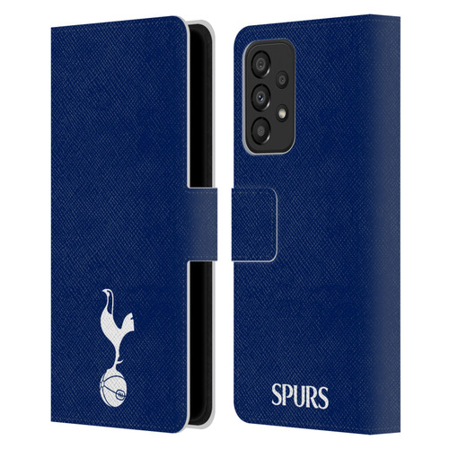 Tottenham Hotspur F.C. Badge Small Cockerel Leather Book Wallet Case Cover For Samsung Galaxy A33 5G (2022)