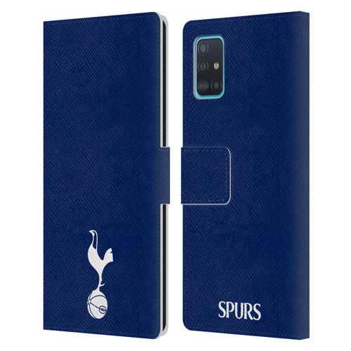 Tottenham Hotspur F.C. Badge Small Cockerel Leather Book Wallet Case Cover For Samsung Galaxy A51 (2019)