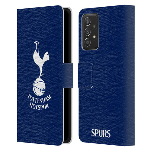 Tottenham Hotspur F.C. Badge Cockerel Leather Book Wallet Case Cover For Samsung Galaxy A52 / A52s / 5G (2021)