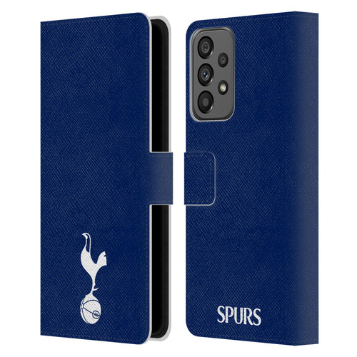 Tottenham Hotspur F.C. Badge Small Cockerel Leather Book Wallet Case Cover For Samsung Galaxy A73 5G (2022)
