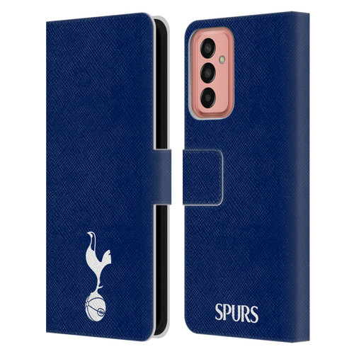 Tottenham Hotspur F.C. Badge Small Cockerel Leather Book Wallet Case Cover For Samsung Galaxy M13 (2022)