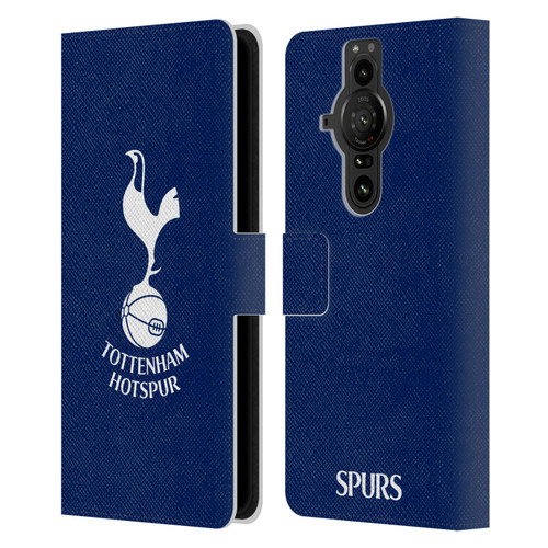 Tottenham Hotspur F.C. Badge Cockerel Leather Book Wallet Case Cover For Sony Xperia Pro-I