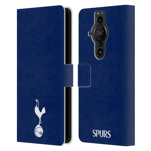 Tottenham Hotspur F.C. Badge Small Cockerel Leather Book Wallet Case Cover For Sony Xperia Pro-I