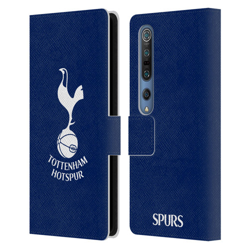 Tottenham Hotspur F.C. Badge Cockerel Leather Book Wallet Case Cover For Xiaomi Mi 10 5G / Mi 10 Pro 5G