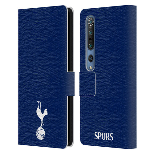 Tottenham Hotspur F.C. Badge Small Cockerel Leather Book Wallet Case Cover For Xiaomi Mi 10 5G / Mi 10 Pro 5G
