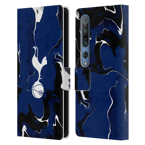 Tottenham Hotspur F.C. Badge Marble Leather Book Wallet Case Cover For Xiaomi Mi 10 5G / Mi 10 Pro 5G