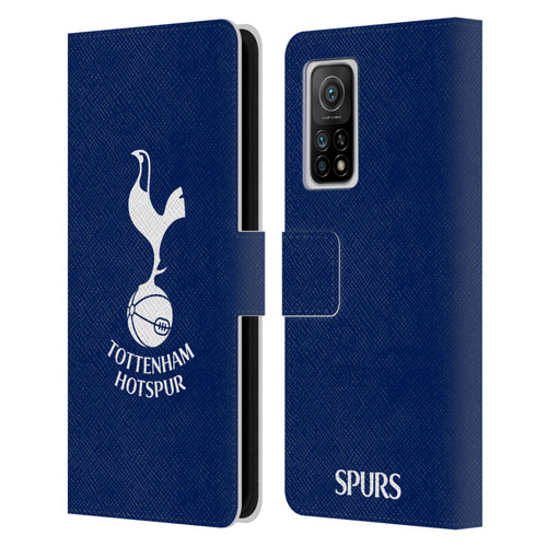 Tottenham Hotspur F.C. Badge Cockerel Leather Book Wallet Case Cover For Xiaomi Mi 10T 5G