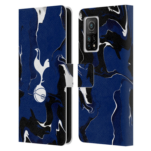 Tottenham Hotspur F.C. Badge Marble Leather Book Wallet Case Cover For Xiaomi Mi 10T 5G