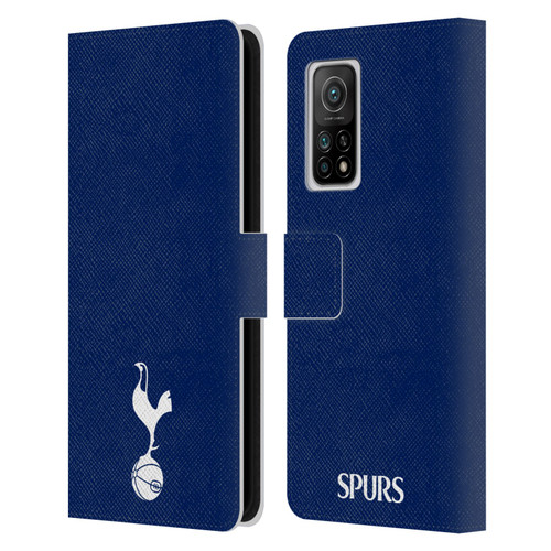 Tottenham Hotspur F.C. Badge Small Cockerel Leather Book Wallet Case Cover For Xiaomi Mi 10T 5G
