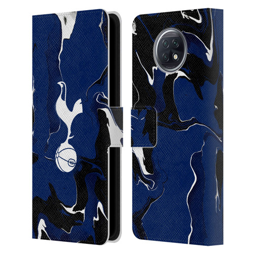 Tottenham Hotspur F.C. Badge Marble Leather Book Wallet Case Cover For Xiaomi Redmi Note 9T 5G
