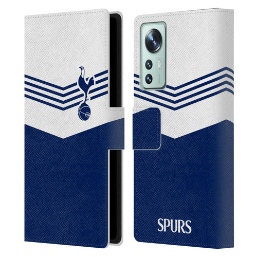 Tottenham Hotspur F.C. Badge 1978 Stripes Leather Book Wallet Case Cover For Xiaomi 12