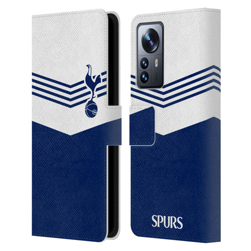 Tottenham Hotspur F.C. Badge 1978 Stripes Leather Book Wallet Case Cover For Xiaomi 12 Pro