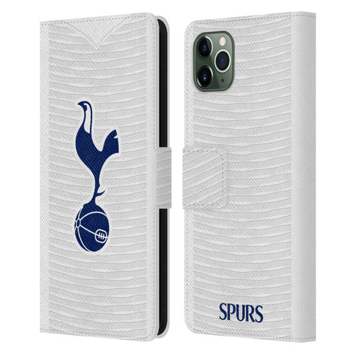 Tottenham Hotspur F.C. 2021/22 Badge Kit Home Leather Book Wallet Case Cover For Apple iPhone 11 Pro Max