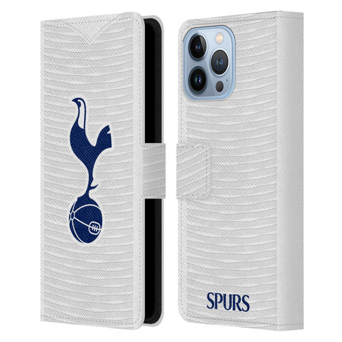 Tottenham Hotspur F.C. 2021/22 Badge Kit Home Leather Book Wallet Case Cover For Apple iPhone 13 Pro Max