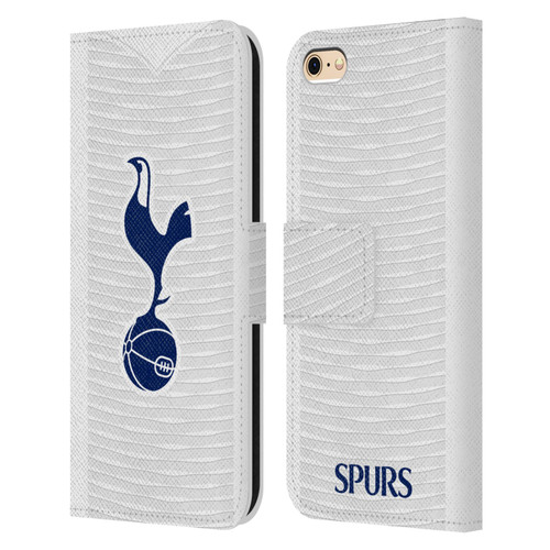 Tottenham Hotspur F.C. 2021/22 Badge Kit Home Leather Book Wallet Case Cover For Apple iPhone 6 / iPhone 6s