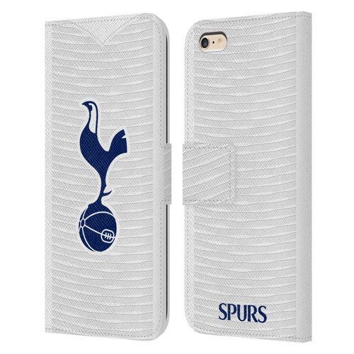 Tottenham Hotspur F.C. 2021/22 Badge Kit Home Leather Book Wallet Case Cover For Apple iPhone 6 Plus / iPhone 6s Plus