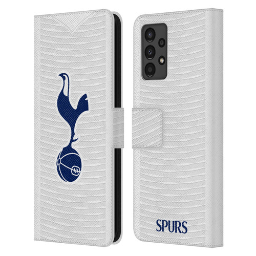 Tottenham Hotspur F.C. 2021/22 Badge Kit Home Leather Book Wallet Case Cover For Samsung Galaxy A13 (2022)