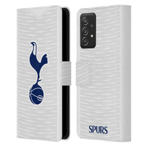Tottenham Hotspur F.C. 2021/22 Badge Kit Home Leather Book Wallet Case Cover For Samsung Galaxy A52 / A52s / 5G (2021)