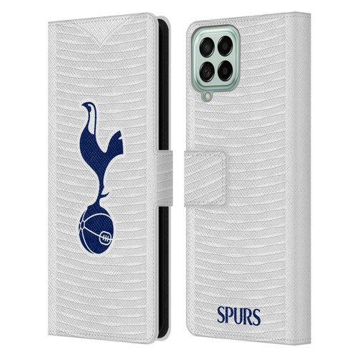 Tottenham Hotspur F.C. 2021/22 Badge Kit Home Leather Book Wallet Case Cover For Samsung Galaxy M53 (2022)