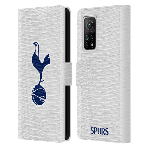 Tottenham Hotspur F.C. 2021/22 Badge Kit Home Leather Book Wallet Case Cover For Xiaomi Mi 10T 5G