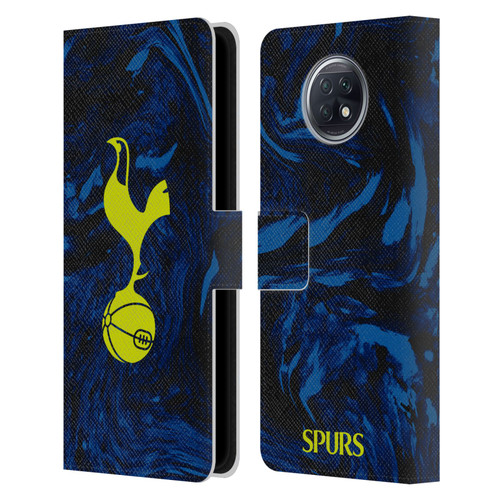 Tottenham Hotspur F.C. 2021/22 Badge Kit Away Leather Book Wallet Case Cover For Xiaomi Redmi Note 9T 5G