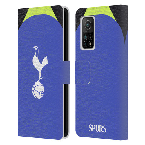 Tottenham Hotspur F.C. 2022/23 Badge Kit Away Leather Book Wallet Case Cover For Xiaomi Mi 10T 5G
