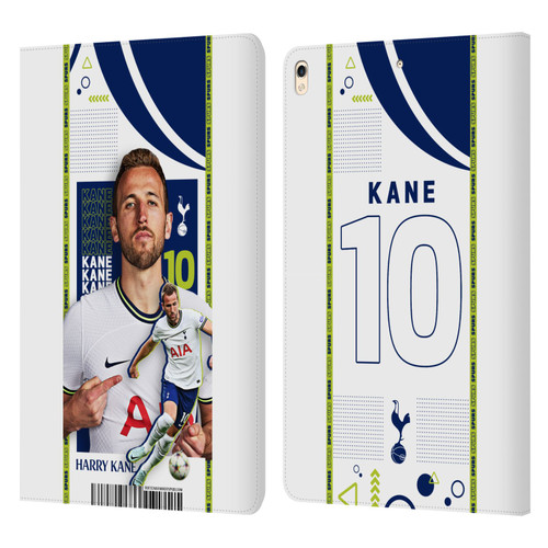 Tottenham Hotspur F.C. 2022/23 First Team Harry Kane Leather Book Wallet Case Cover For Apple iPad Pro 10.5 (2017)