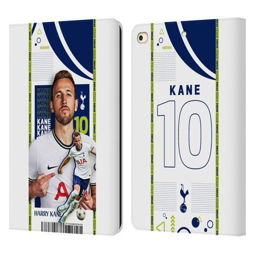 Tottenham Hotspur F.C. 2022/23 First Team Harry Kane Leather Book Wallet Case Cover For Apple iPad 9.7 2017 / iPad 9.7 2018